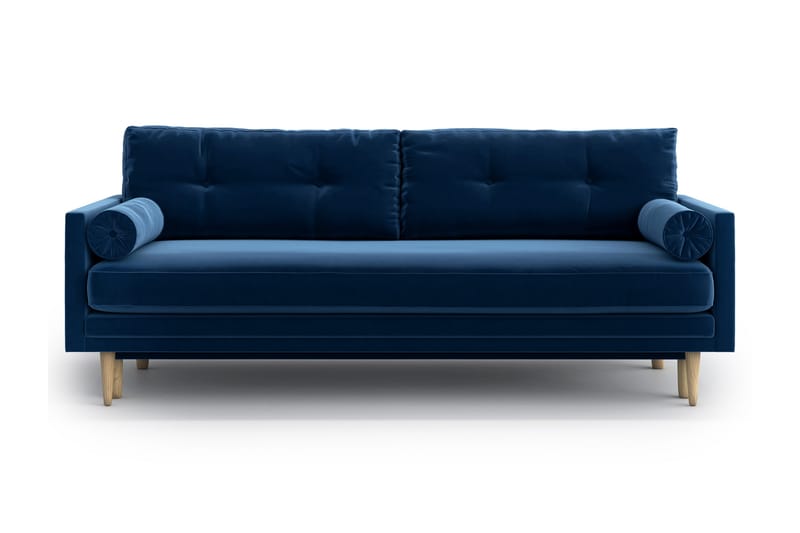 Amyssa 3-seter Sovesofa - Blå - Møbler - Sofaer - Sovesofaer