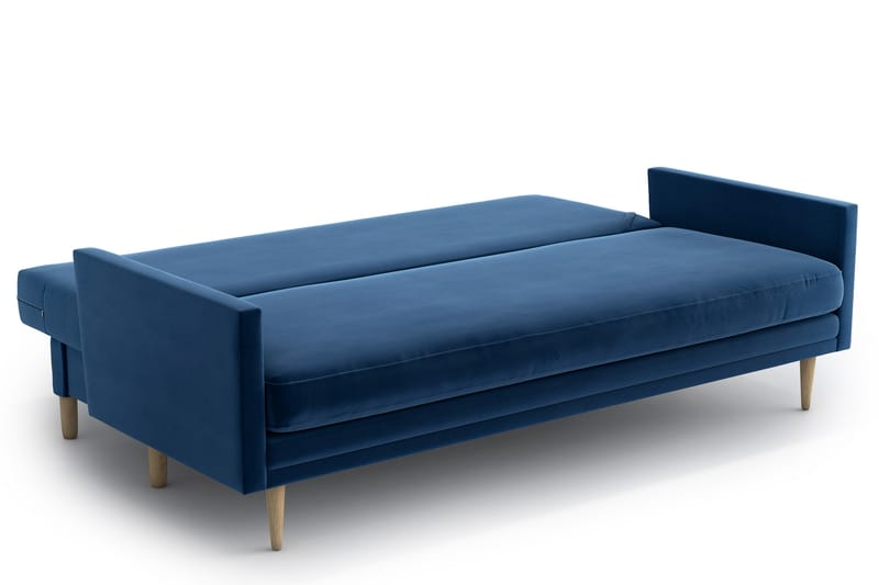Amyssa 3-seter Sovesofa - Blå - Møbler - Sofaer - Sovesofaer