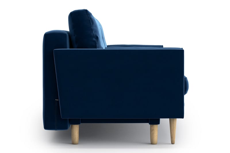 Amyssa 3-seter Sovesofa - Blå - Møbler - Sofaer - Sovesofaer
