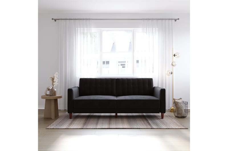 Anastazija Sovesofa - Svart - Møbler - Sofaer - Sovesofaer