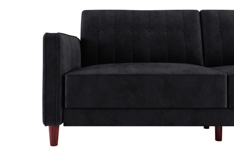 Anastazija Sovesofa - Svart - Møbler - Sofaer - Sovesofaer