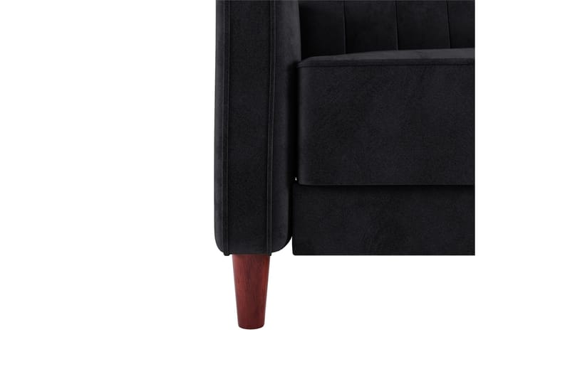 Anastazija Sovesofa - Svart - Møbler - Sofaer - Sovesofaer
