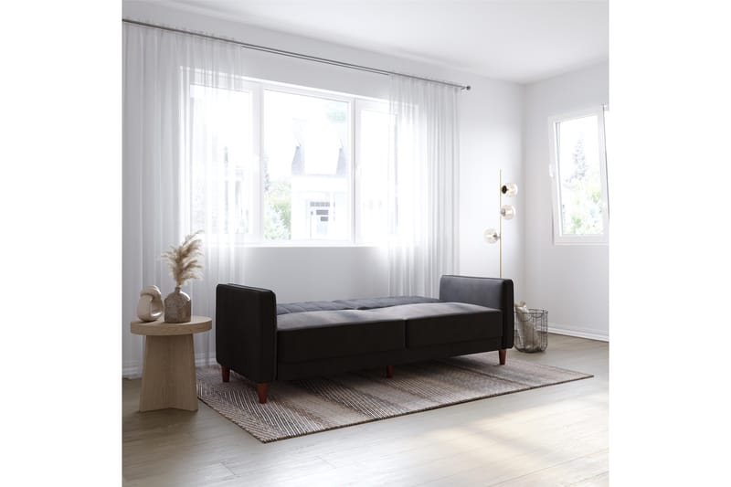 Anastazija Sovesofa - Svart - Møbler - Sofaer - Sovesofaer