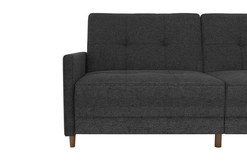 Andora Sovesofa Lingrå - Dorel Home - Møbler - Sofaer - Sovesofaer