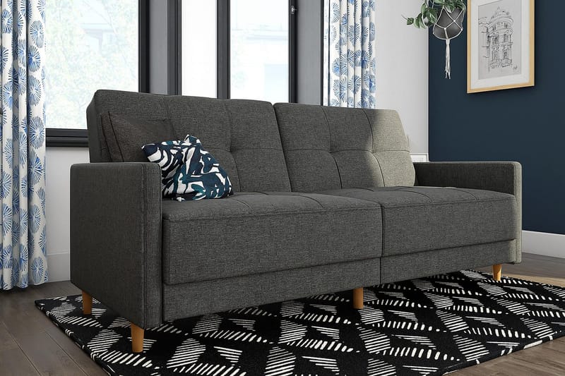 Andora Sovesofa Lingrå - Dorel Home - Møbler - Sofaer - Sovesofaer