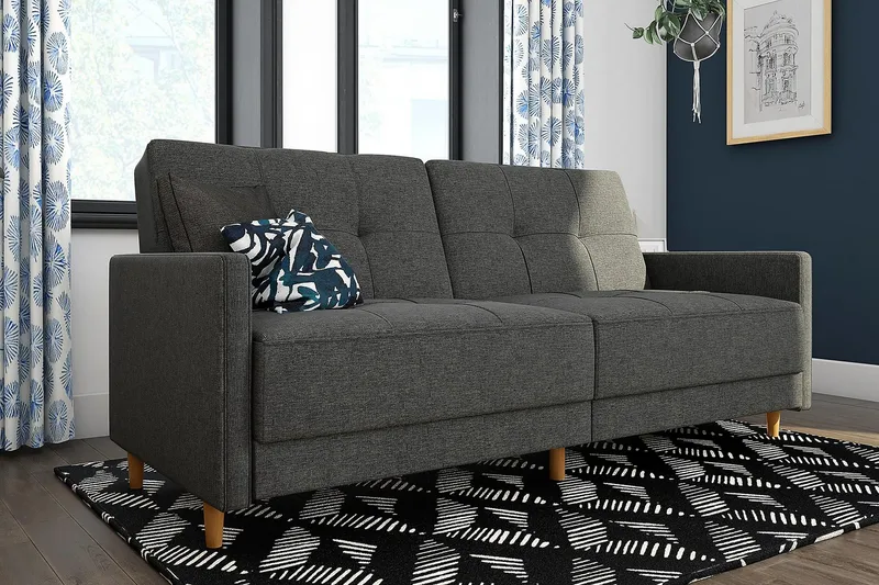 Andora Sovesofa Lingrå - Dorel Home - Møbler - Sofaer - Sovesofaer