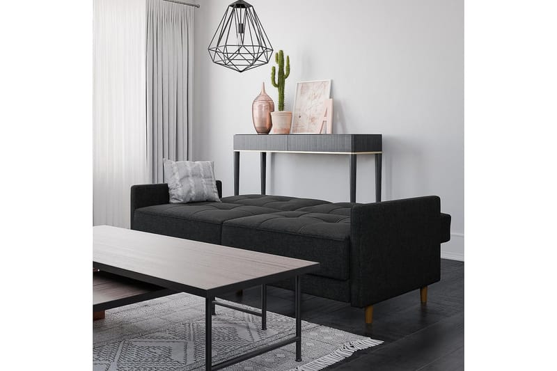 Andora Sovesofa Lingrå - Dorel Home - Møbler - Sofaer - Sovesofaer