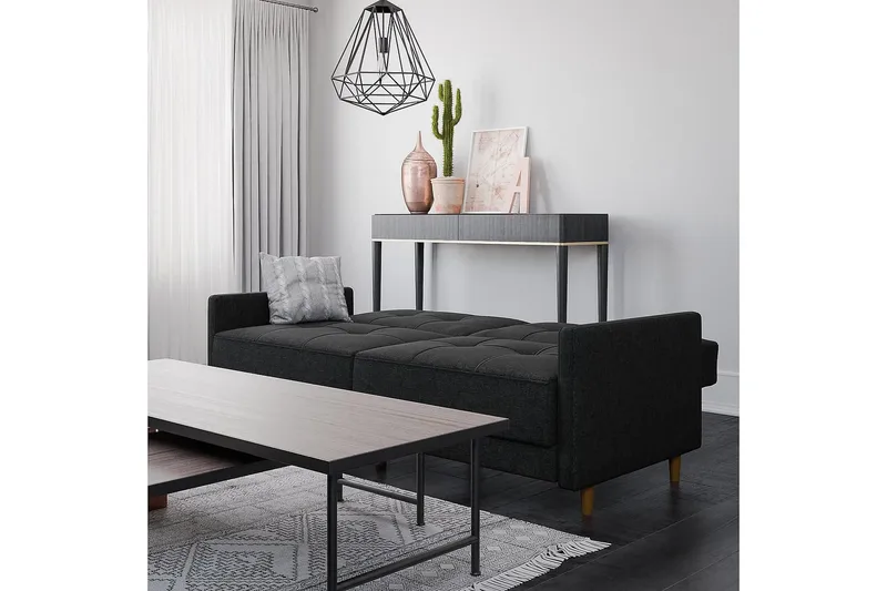 Andora Sovesofa Lingrå - Dorel Home - Møbler - Sofaer - Sovesofaer