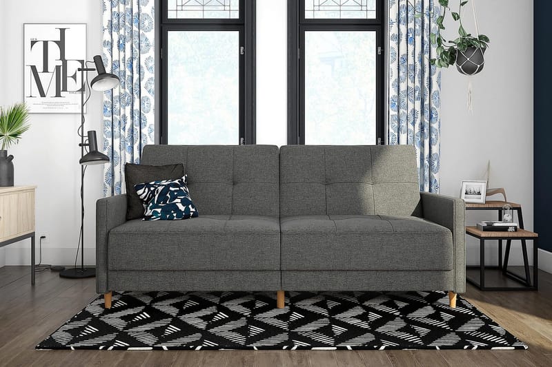 Andora Sovesofa Lingrå - Dorel Home - Møbler - Sofaer - Sovesofaer