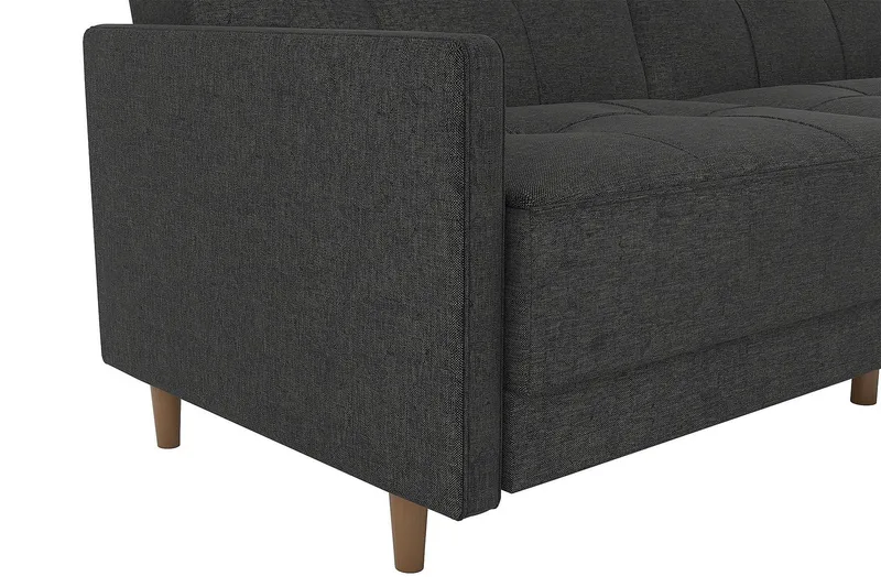 Andora Sovesofa Lingrå - Dorel Home - Møbler - Sofaer - Sovesofaer
