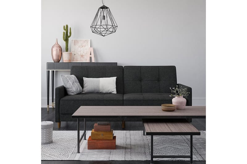 Andora Sovesofa Lingrå - Dorel Home - Møbler - Sofaer - Sovesofaer