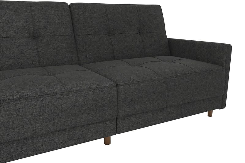 Andora Sovesofa Lingrå - Dorel Home - Møbler - Sofaer - Sovesofaer