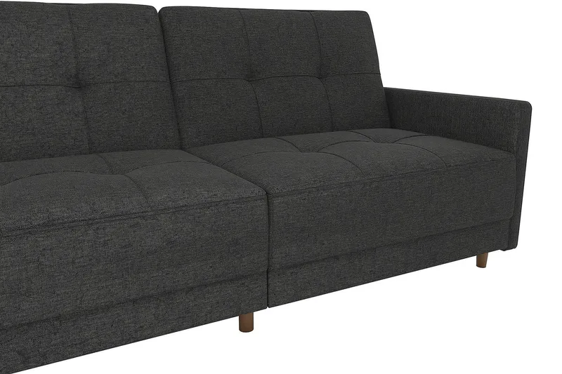 Andora Sovesofa Lingrå - Dorel Home - Møbler - Sofaer - Sovesofaer