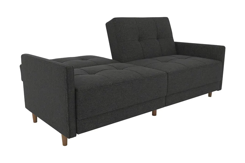 Andora Sovesofa Lingrå - Dorel Home - Møbler - Sofaer - Sovesofaer