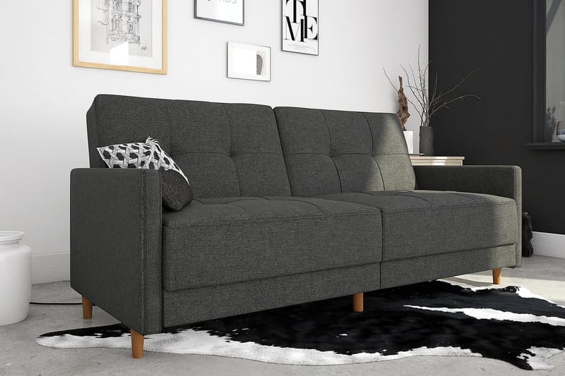 Andora Sovesofa Lingrå - Dorel Home - Møbler - Sofaer - Sovesofaer