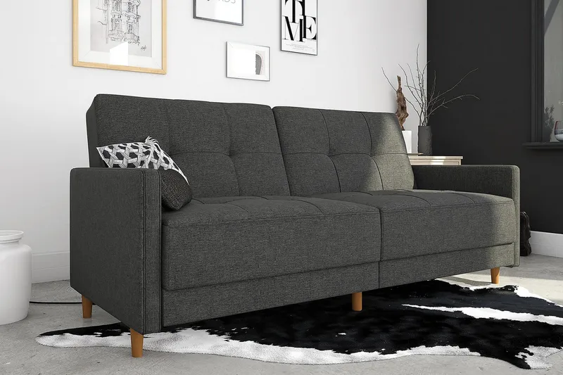 Andora Sovesofa Lingrå - Dorel Home - Møbler - Sofaer - Sovesofaer