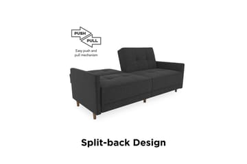 Andora Sovesofa Lingrå - Dorel Home - Møbler - Sofaer - Sovesofaer