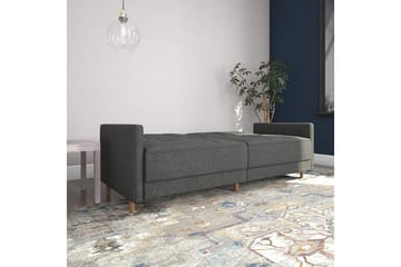 Andora Sovesofa Lingrå - Dorel Home - Møbler - Sofaer - Sovesofaer