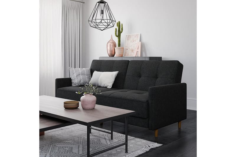 Andora Sovesofa Lingrå - Dorel Home - Møbler - Sofaer - Sovesofaer