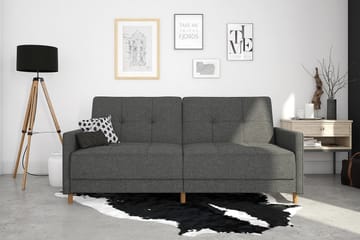 Andora Sovesofa Lingrå - Dorel Home - Møbler - Sofaer - Sovesofaer