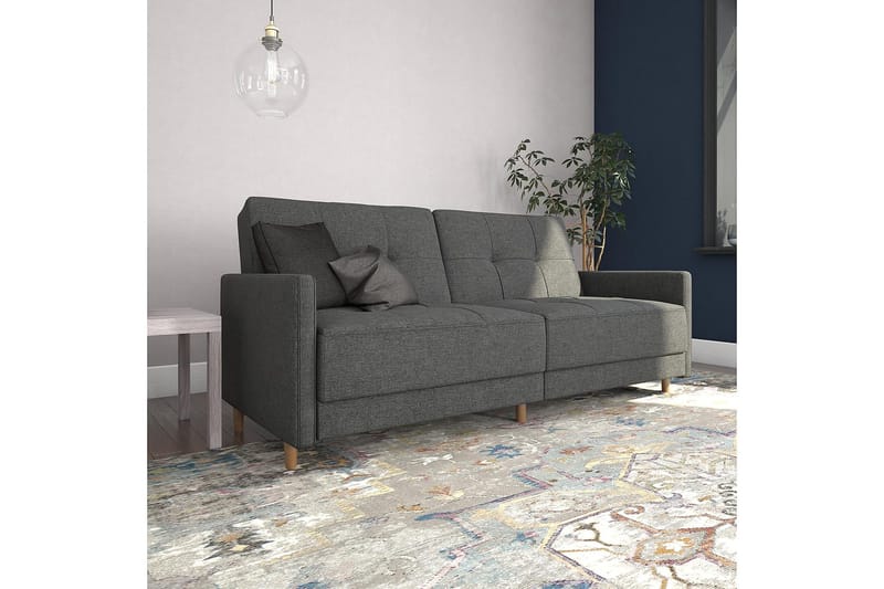 Andora Sovesofa Lingrå - Dorel Home - Møbler - Sofaer - Sovesofaer