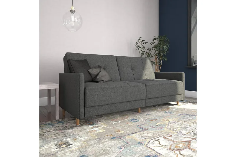 Andora Sovesofa Lingrå - Dorel Home - Møbler - Sofaer - Sovesofaer