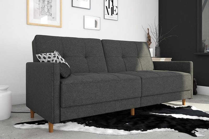 Andora Sovesofa Lingrå - Møbler - Sofaer - Sovesofaer