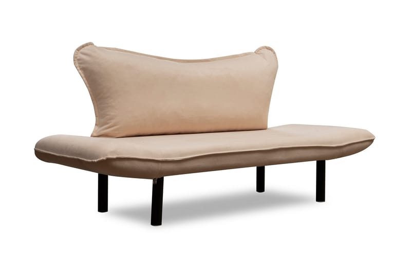 Annabelle Sovesofa 2-seter - Beige - Møbler - Sofaer - Sovesofaer