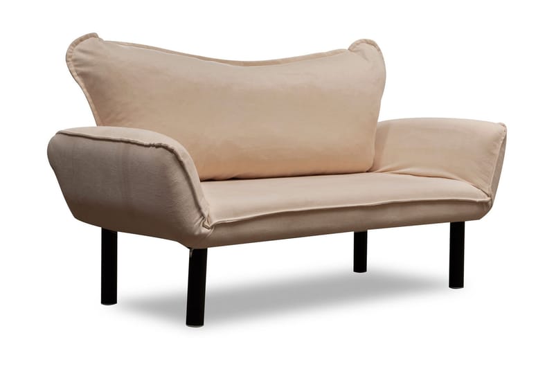 Annabelle Sovesofa 2-seter - Beige - Møbler - Sofaer - Sovesofaer