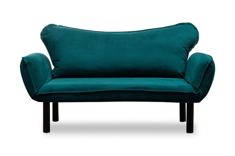 Annabelle Sovesofa 2-seter - Blågrønn - Møbler - Sofaer - Sovesofaer