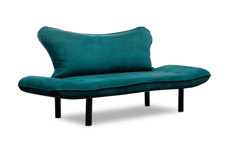Annabelle Sovesofa 2-seter - Blågrønn - Møbler - Sofaer - Sovesofaer