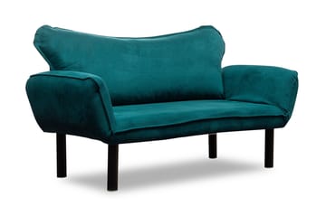 Annabelle Sovesofa 2-seter - Blågrønn - Møbler - Sofaer - Sovesofaer
