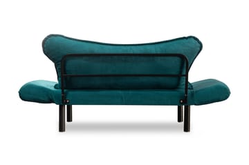 Annabelle Sovesofa 2-seter - Blågrønn - Møbler - Sofaer - Sovesofaer