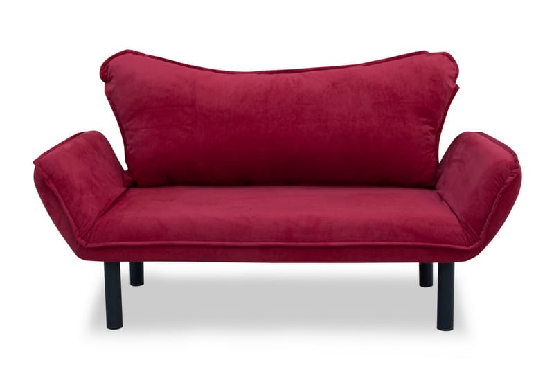 Annabelle Sovesofa 2-seter - Burgunder - Møbler - Sofaer - Sovesofaer