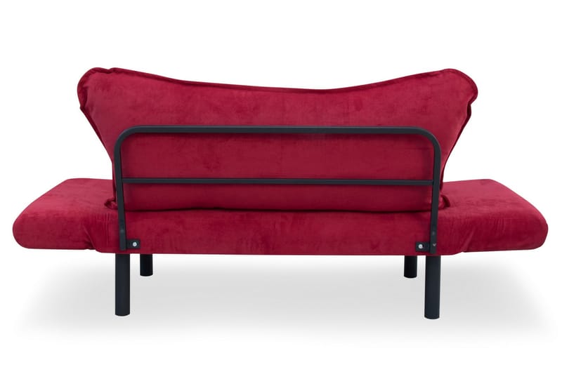 Annabelle Sovesofa 2-seter - Burgunder - Møbler - Sofaer - Sovesofaer