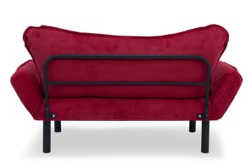 Annabelle Sovesofa 2-seter - Burgunder - Møbler - Sofaer - Sovesofaer