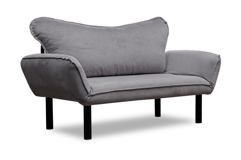 Annabelle Sovesofa 2-seter - Grå - Møbler - Sofaer - Sovesofaer