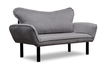 Annabelle Sovesofa 2-seter - Grå - Møbler - Sofaer - Sovesofaer