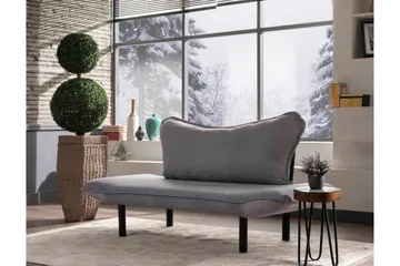 Annabelle Sovesofa 2-seter - Grå - Møbler - Sofaer - Sovesofaer