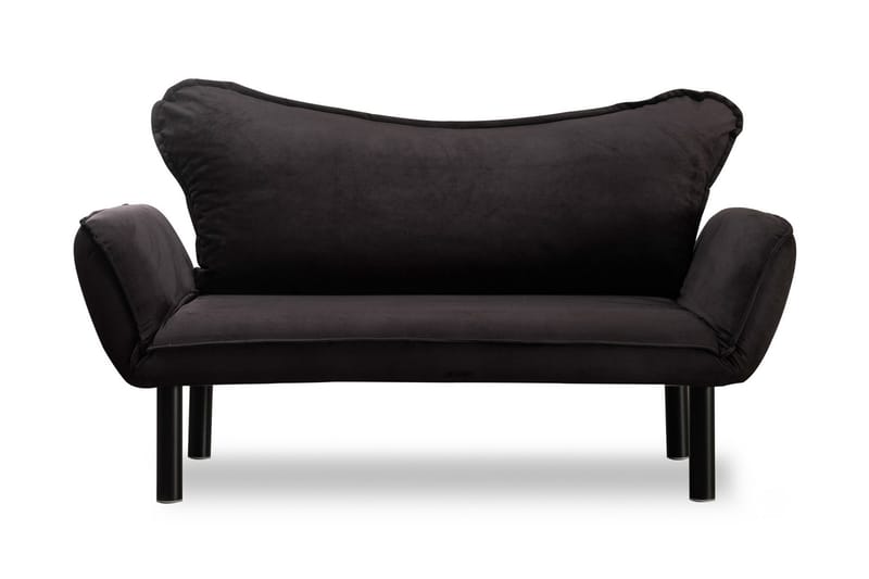 Annabelle Sovesofa 2-seter - Svart - Møbler - Sofaer - Sovesofaer