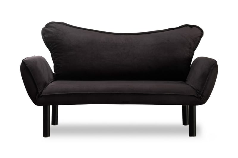 Annabelle Sovesofa 2-seter - Svart - Sovesofaer - 2 seters sovesofa