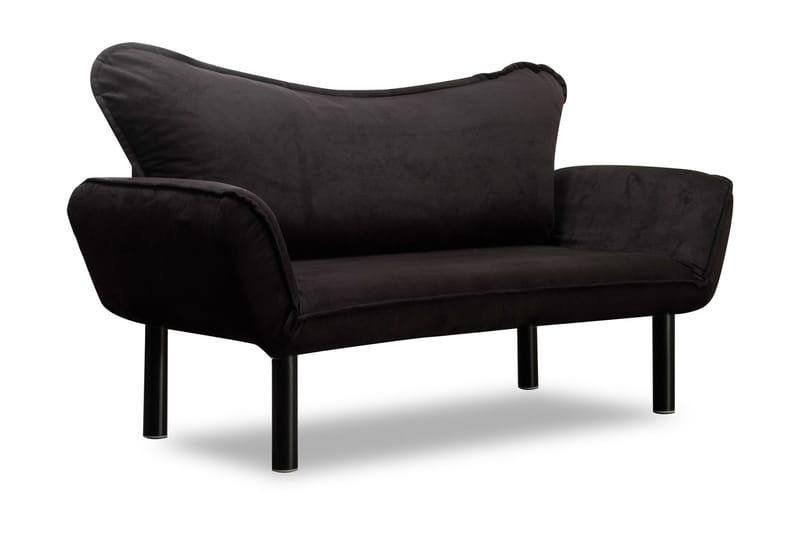 Annabelle Sovesofa 2-seter - Svart - Sovesofaer - 2 seters sovesofa