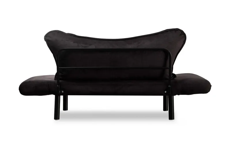 Annabelle Sovesofa 2-seter - Svart - Møbler - Sofaer - Sovesofaer