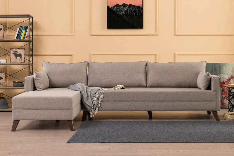 Antigua Divansofa Venstre - Møbler - Sofaer - Sovesofaer