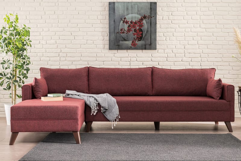 Antigua Divansofa Venstre - Møbler - Sofaer - Sovesofaer