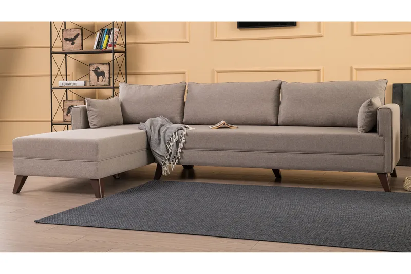 Antigua Divansofa Venstre - Møbler - Sofaer - Sovesofaer