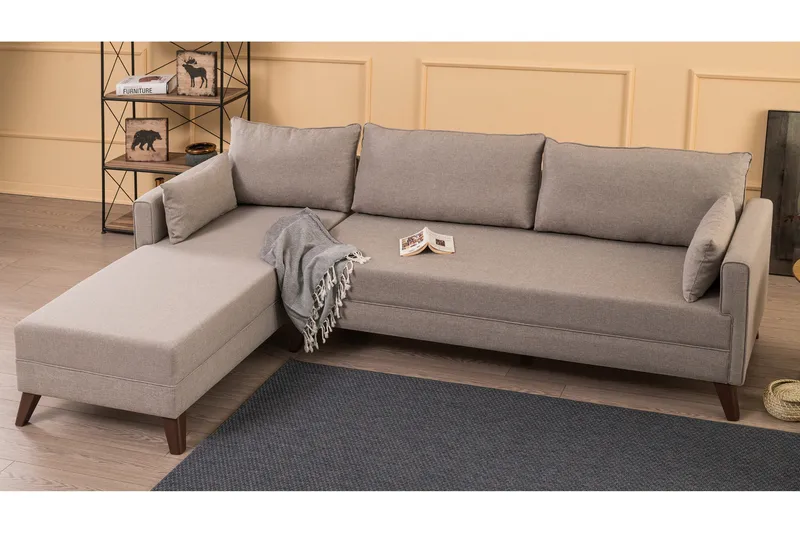 Antigua Divansofa Venstre - Møbler - Sofaer - Sovesofaer