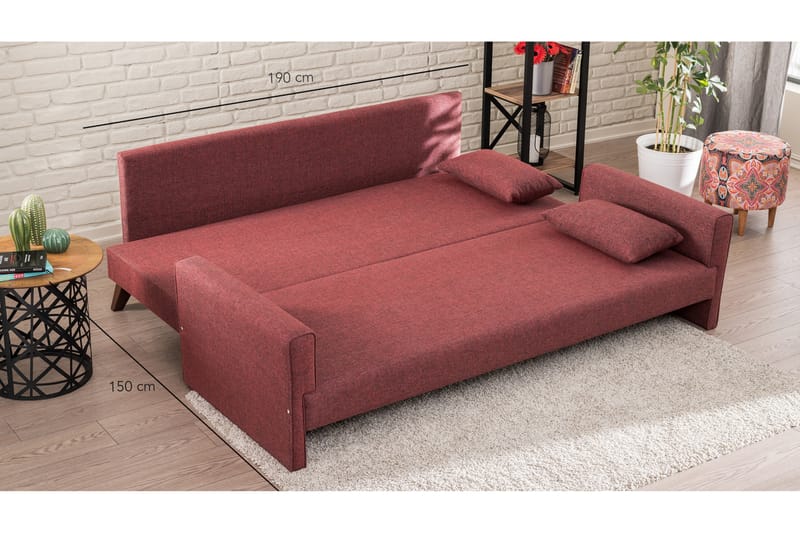 Antigua Sovesofa 3-seter - Sovesofaer - 3 seters sovesofa