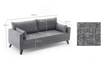 Antigua Sovesofa 3-seter - Møbler - Sofaer - Sovesofaer