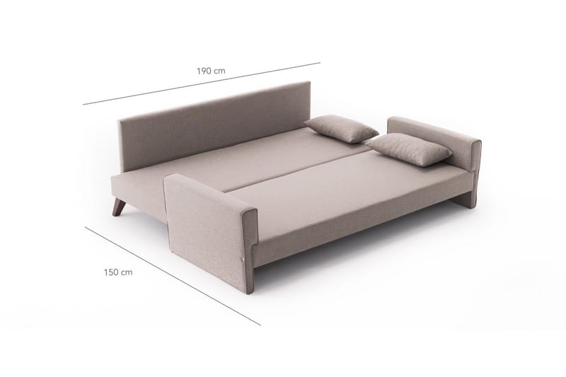Antigua Sovesofa 3-seter - Møbler - Sofaer - Sovesofaer
